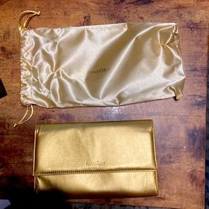 Pandora shine clutch.